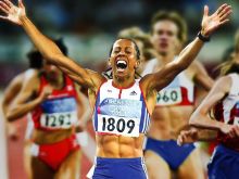 Kelly Holmes