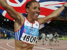 Kelly Holmes