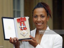 Kelly Holmes