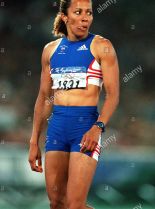 Kelly Holmes