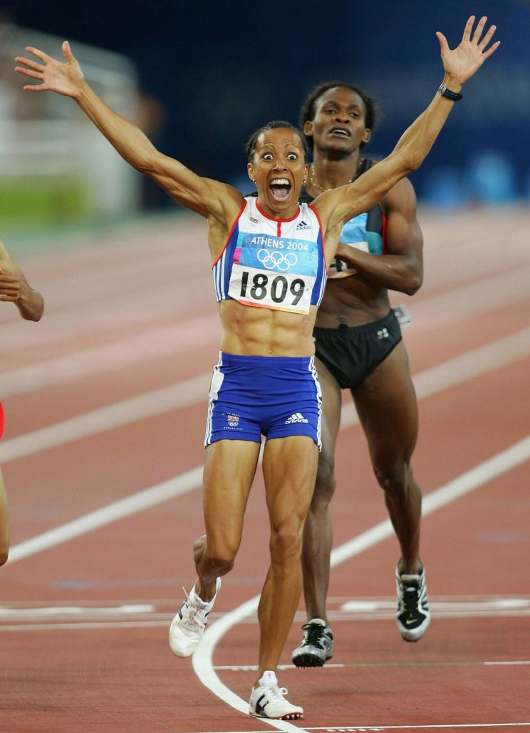 Kelly Holmes