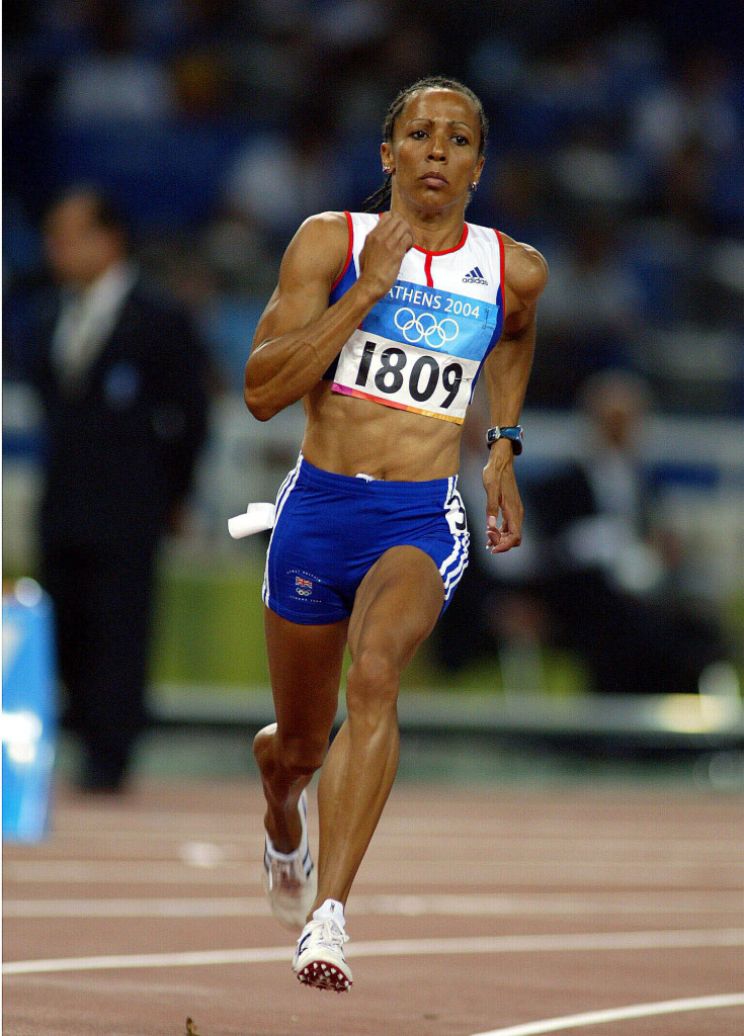 Kelly Holmes