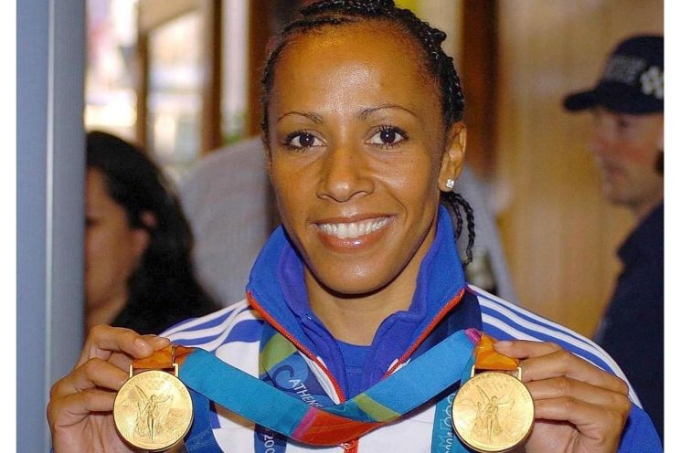 Kelly Holmes