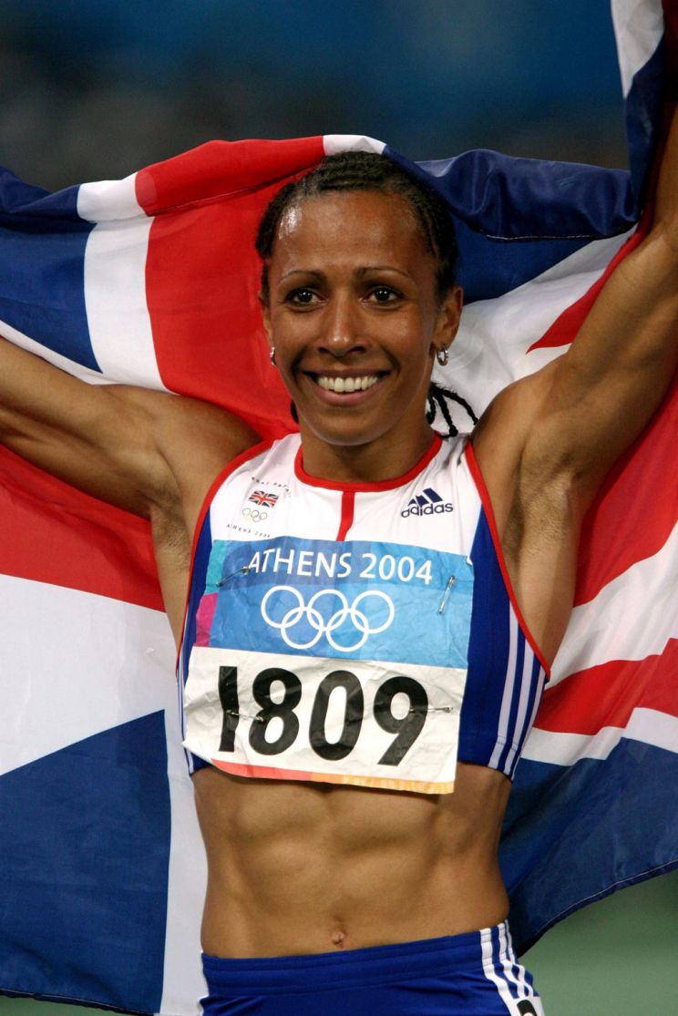 Kelly Holmes