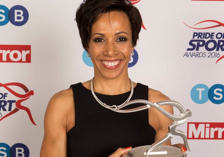 Kelly Holmes