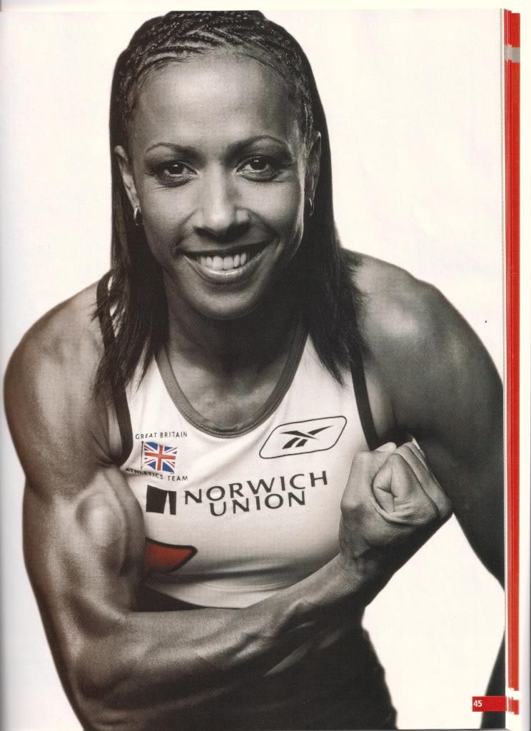 Kelly Holmes