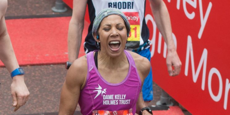 Kelly Holmes