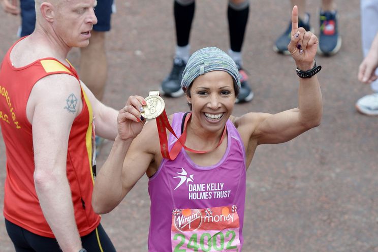 Kelly Holmes