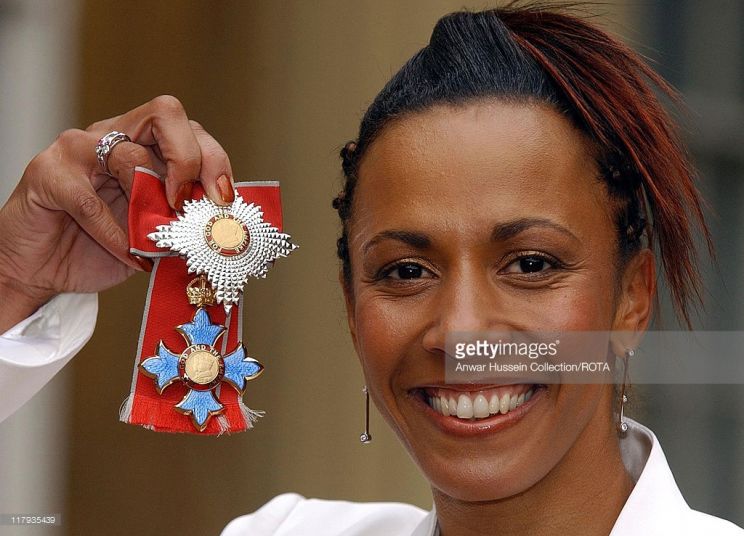 Kelly Holmes