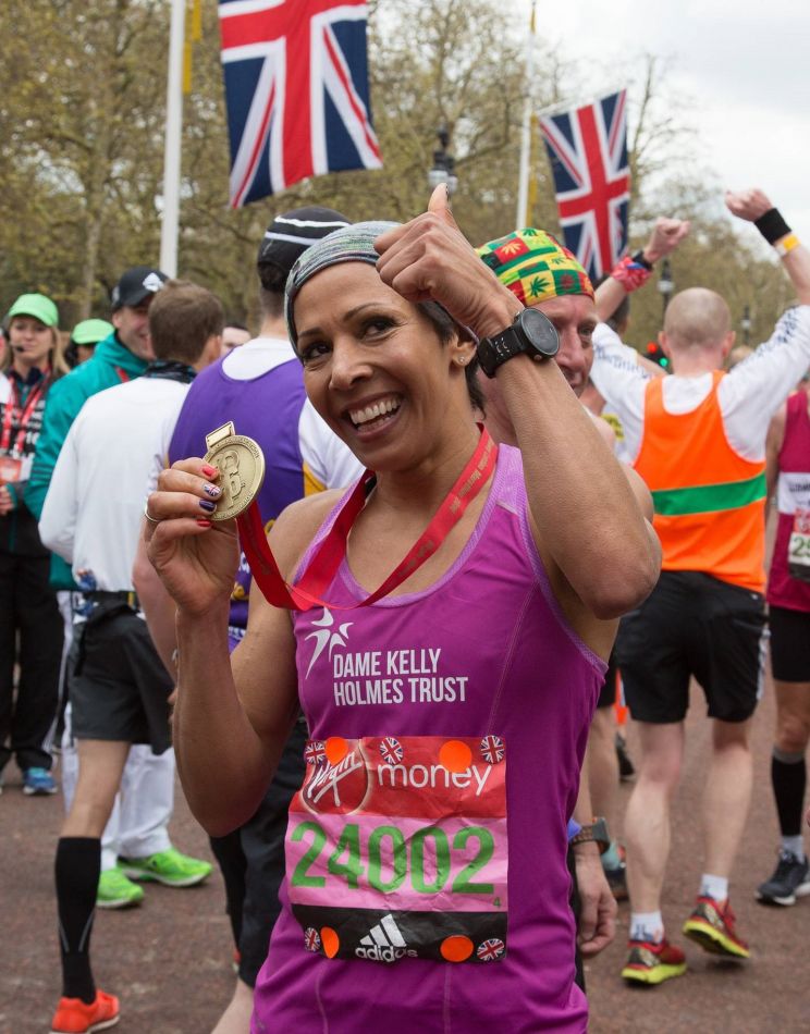 Kelly Holmes