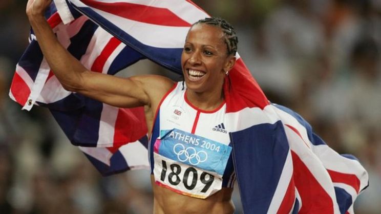 Kelly Holmes