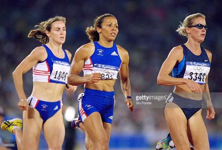 Kelly Holmes