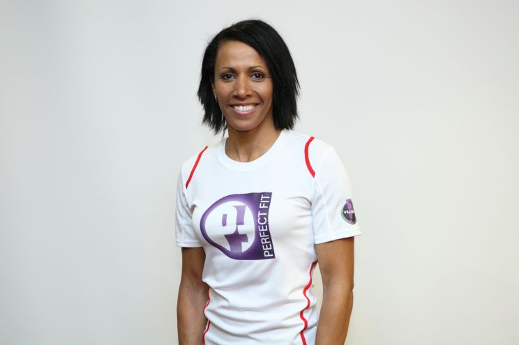 Kelly Holmes