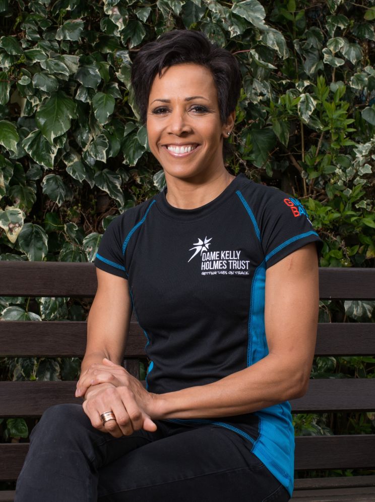 Kelly Holmes