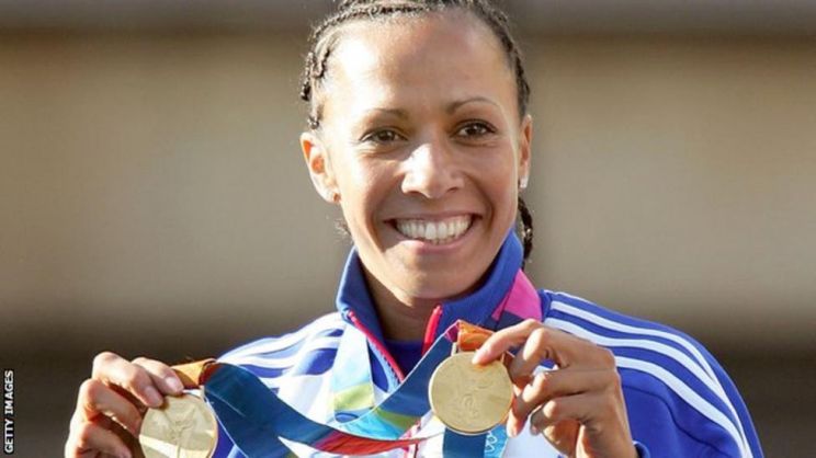 Kelly Holmes