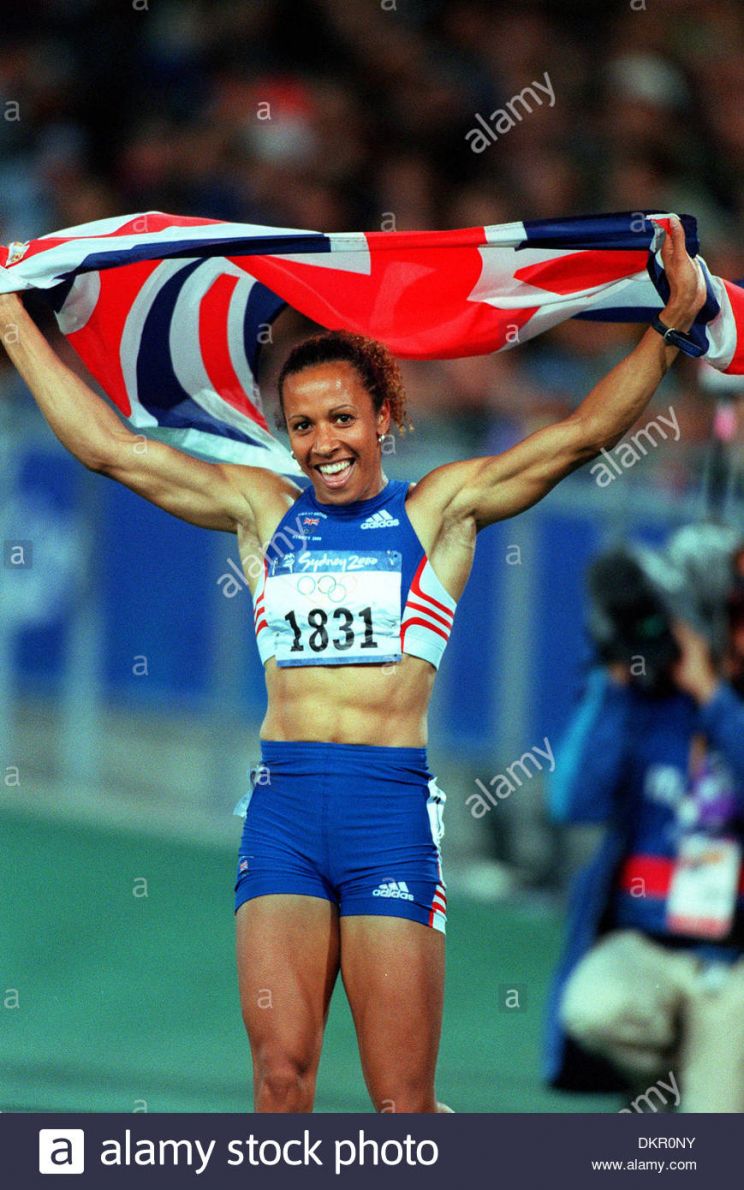 Kelly Holmes