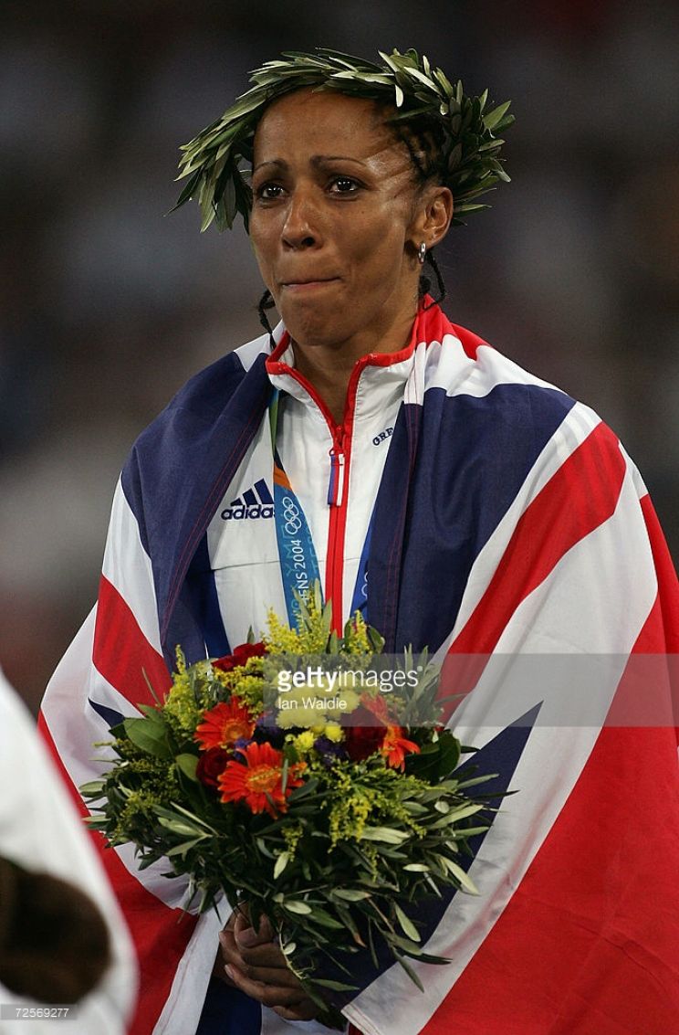 Kelly Holmes