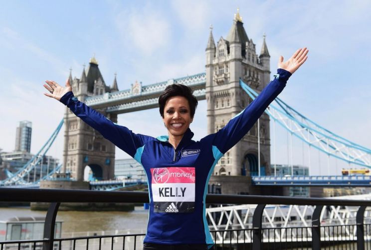 Kelly Holmes