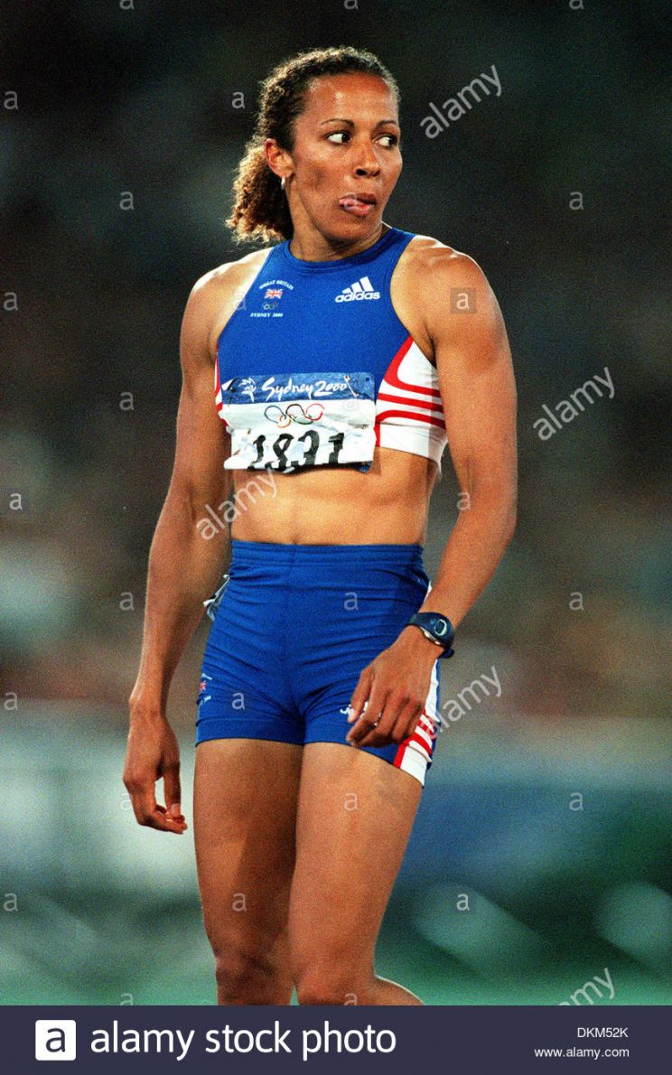 Kelly Holmes