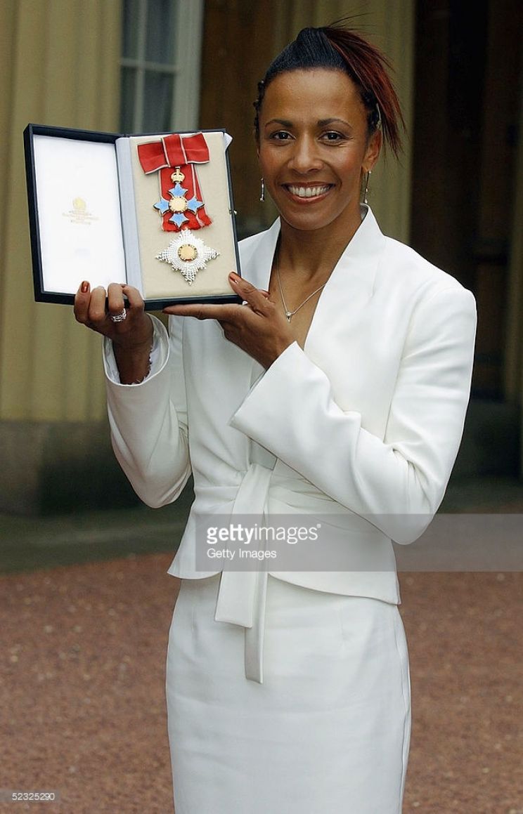 Kelly Holmes