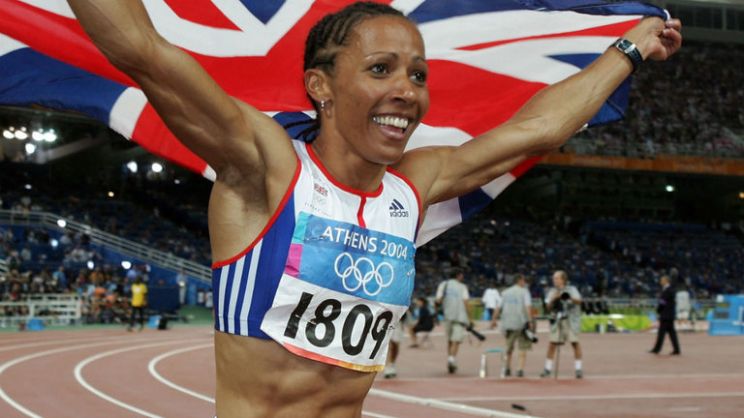 Kelly Holmes