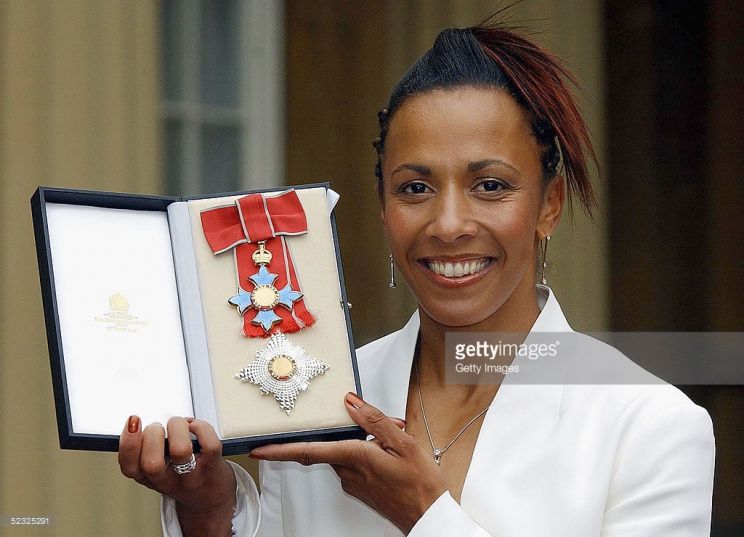 Kelly Holmes