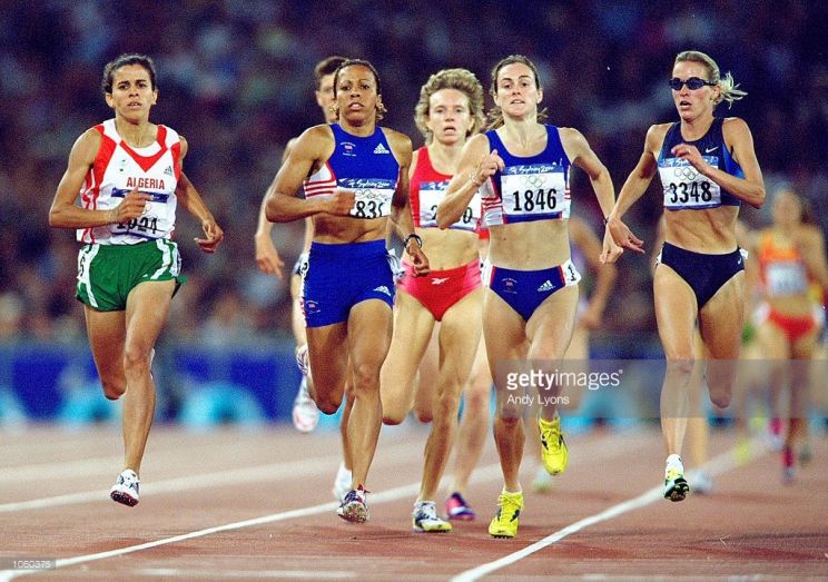 Kelly Holmes