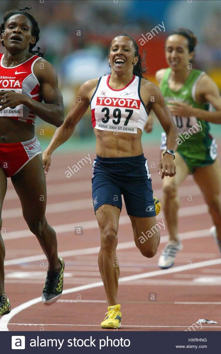 Kelly Holmes