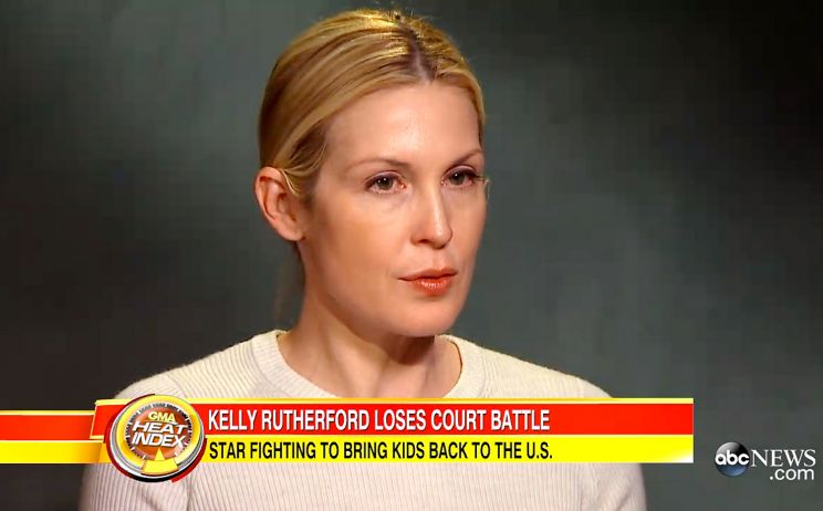 Kelly Rutherford