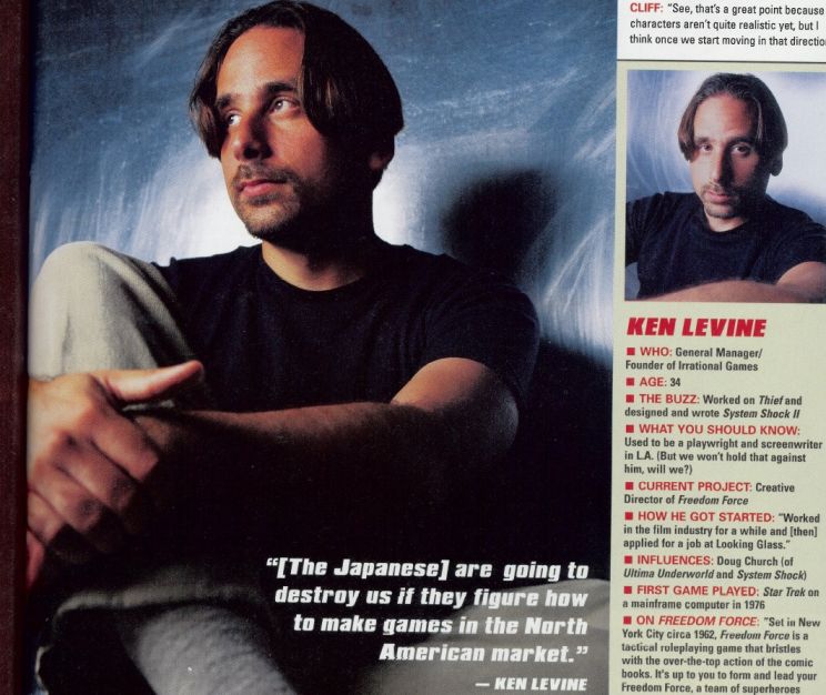 Ken Levine