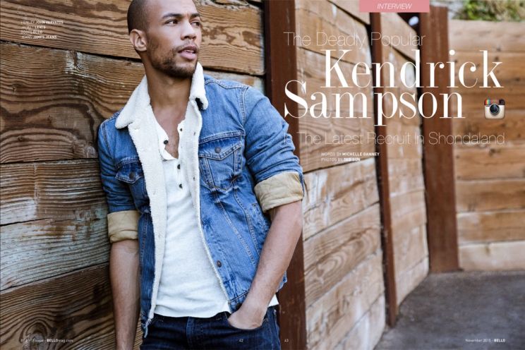 Kendrick Sampson