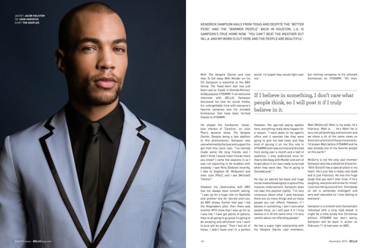 Kendrick Sampson
