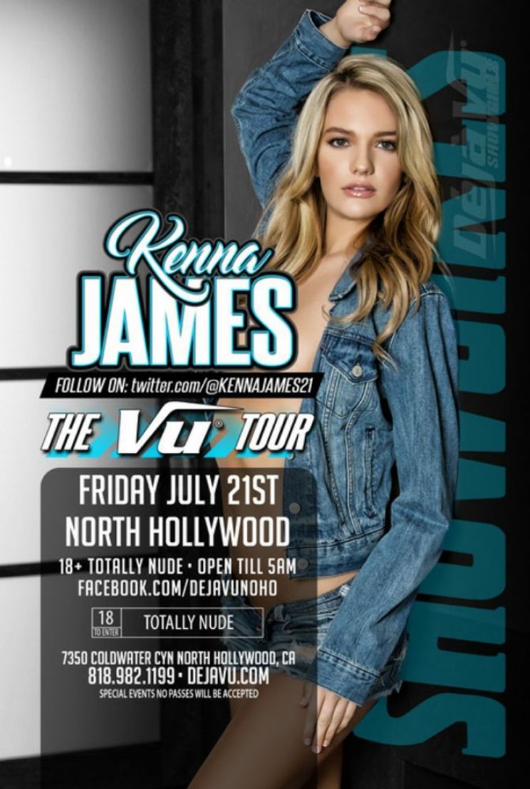 Kenna James