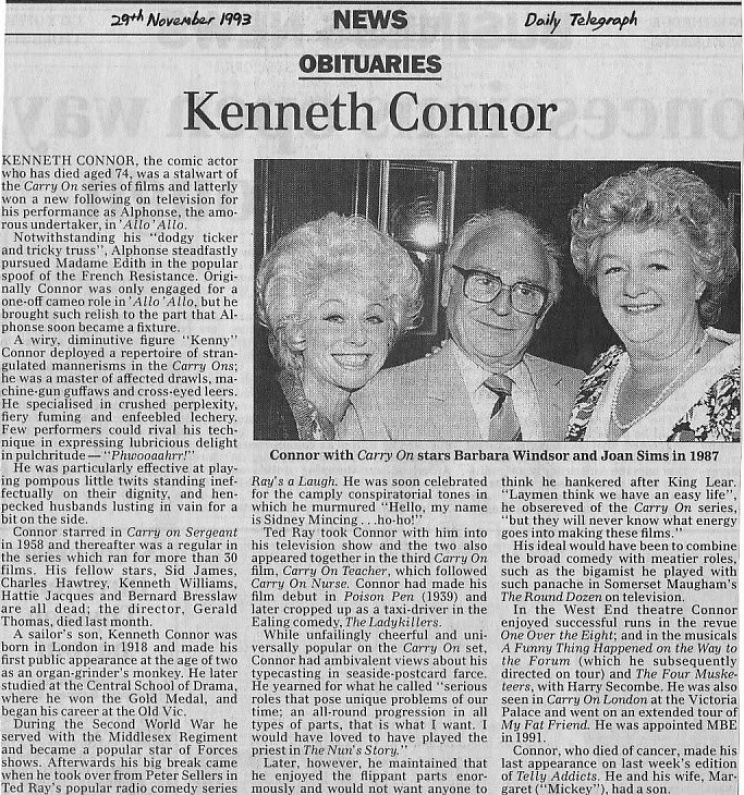 Kenneth Connor