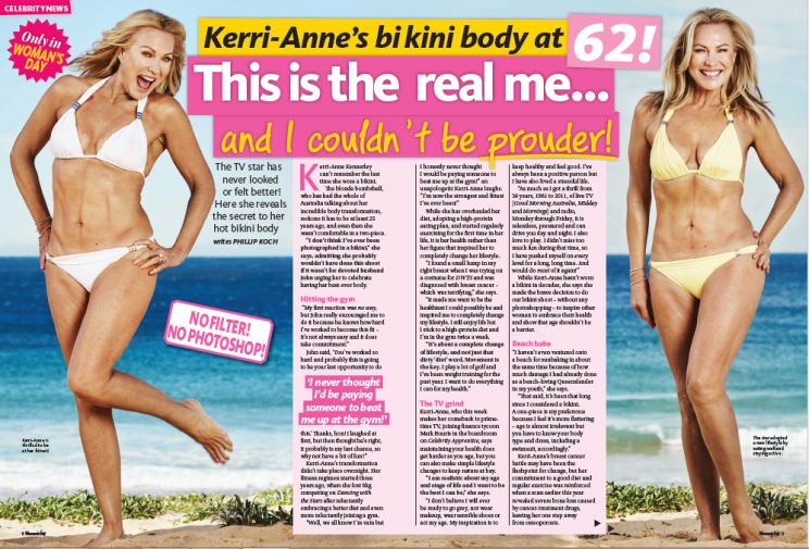 Kerri-Anne Kennerley