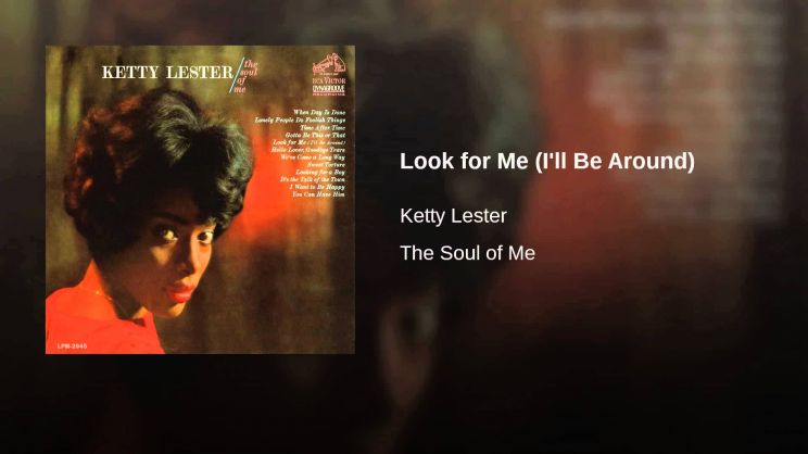 Ketty Lester