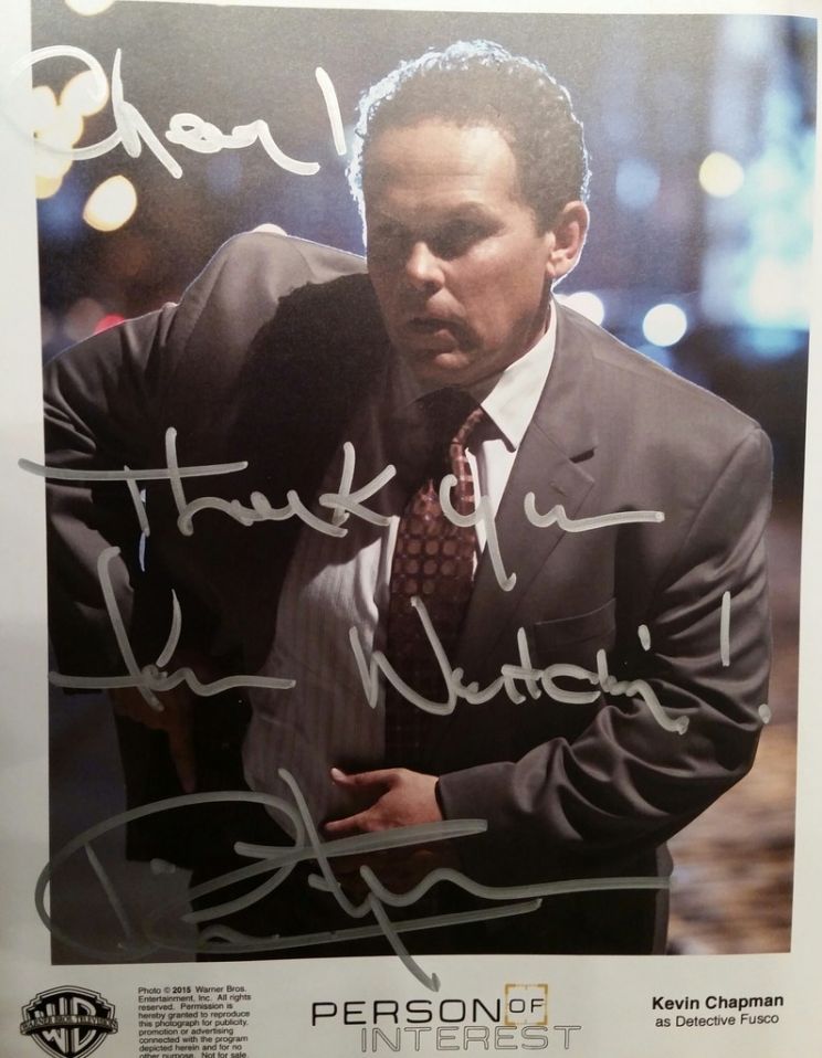 Kevin Chapman