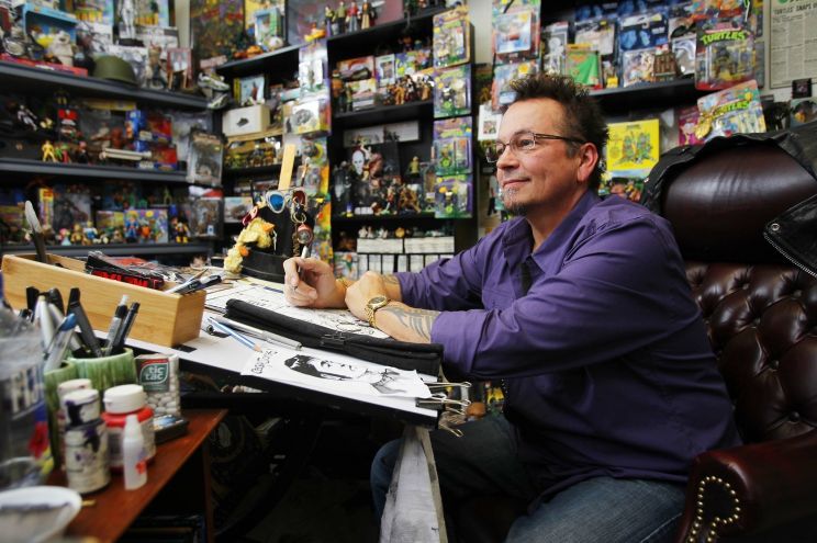 Kevin Eastman