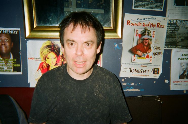 Kevin Eldon