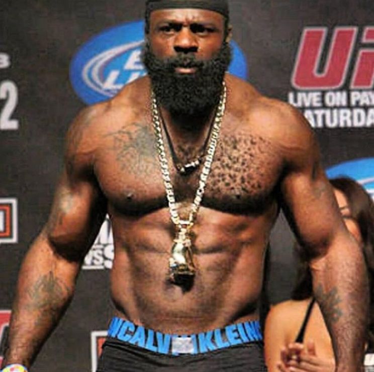 Kevin 'Kimbo Slice' Ferguson