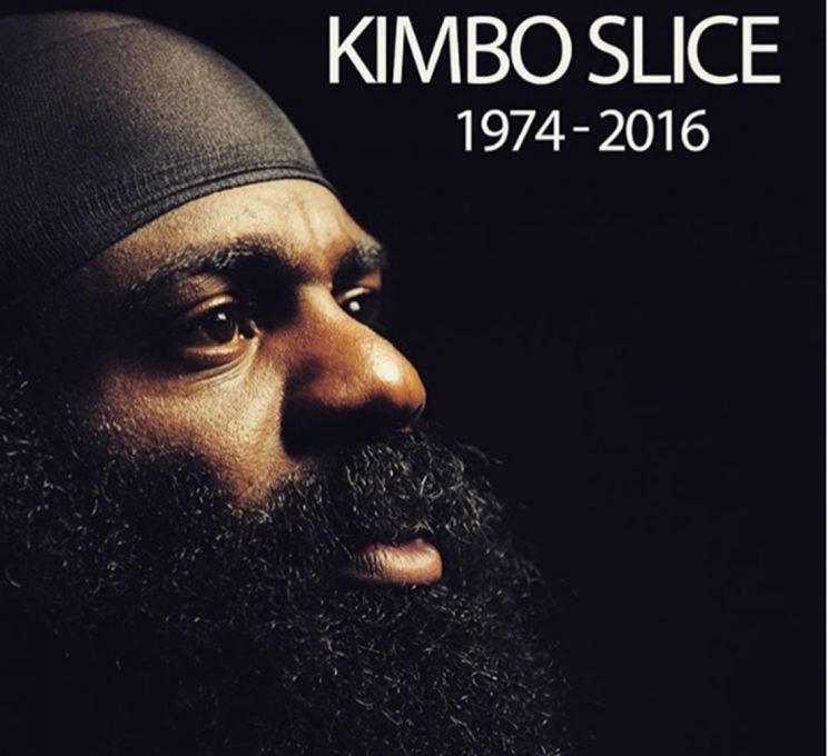 Kevin 'Kimbo Slice' Ferguson