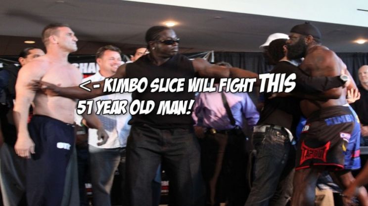 Kevin 'Kimbo Slice' Ferguson