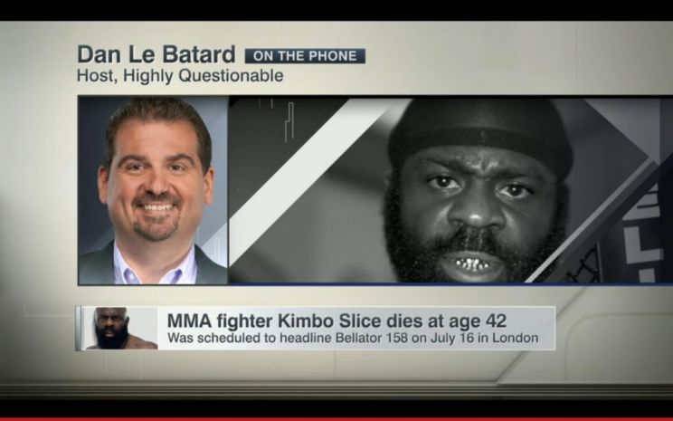 Kevin 'Kimbo Slice' Ferguson