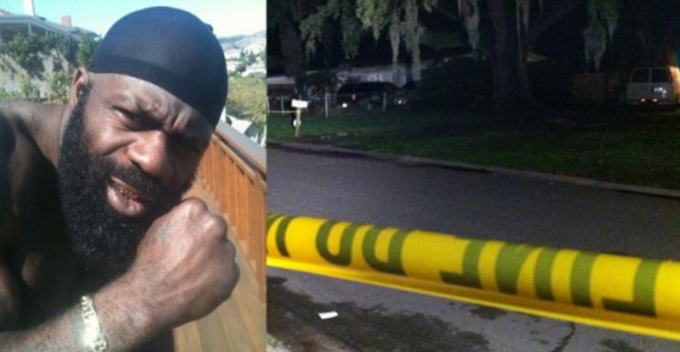 Kevin 'Kimbo Slice' Ferguson