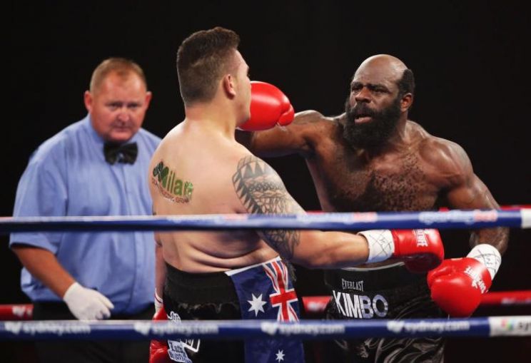 Kevin 'Kimbo Slice' Ferguson