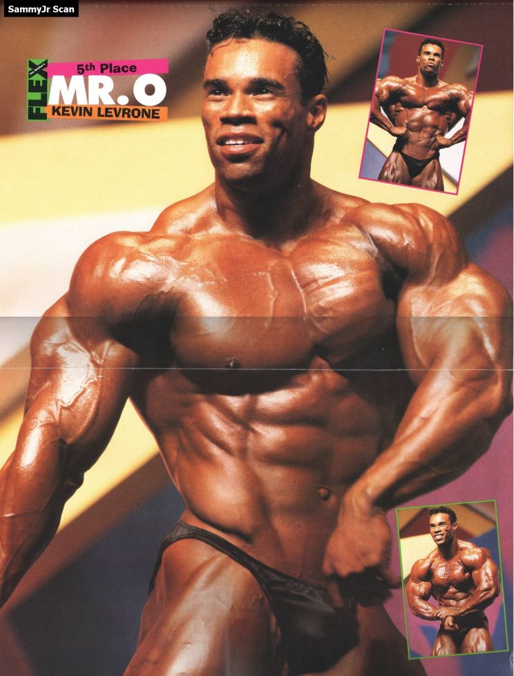 Kevin Levrone