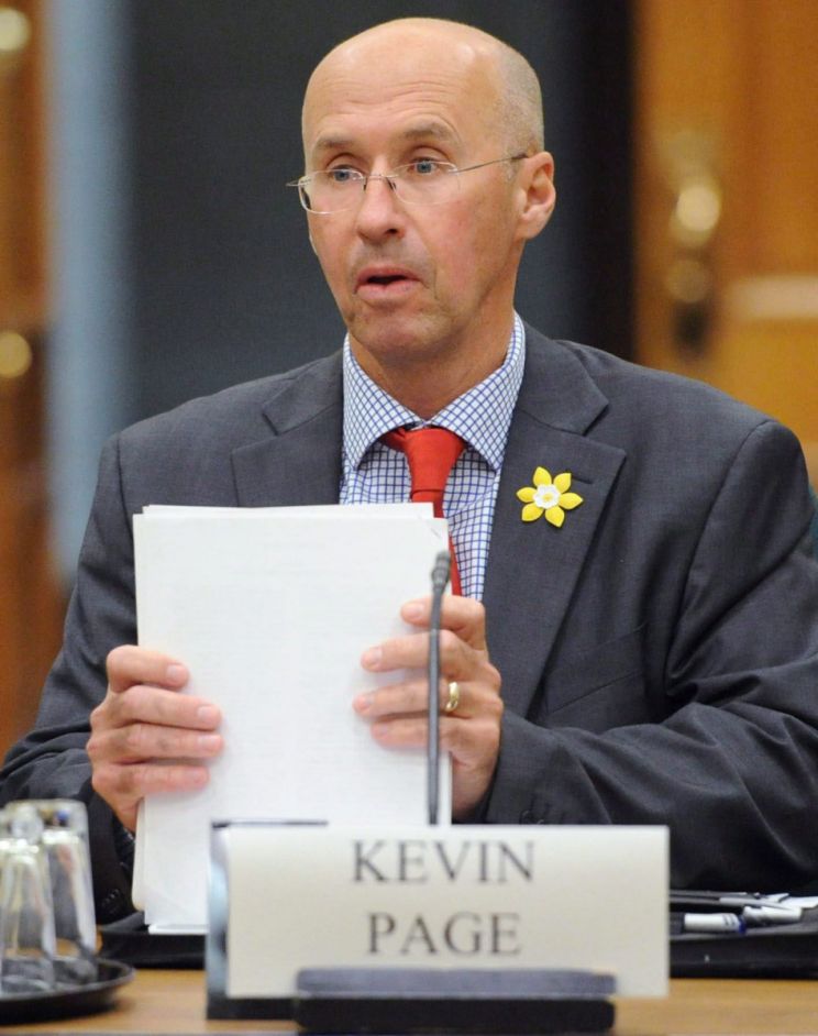 Kevin Page