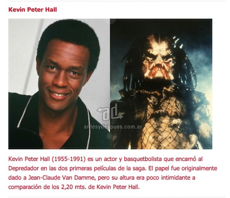 Kevin Peter Hall