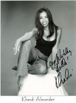 Khandi Alexander photo