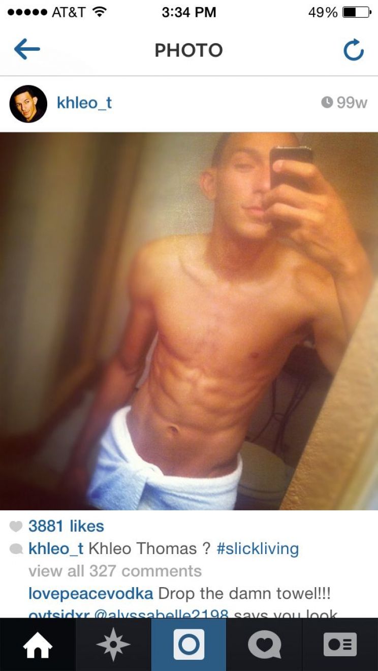 Khleo Thomas